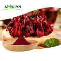 Natural Hibiscus Flower Roselle calyx rose powder extract